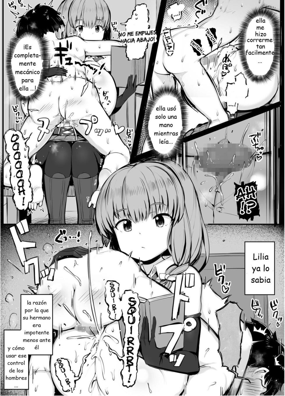 [Atelier Maso (doskoinpo)] Hermana falsa Lilia [Spanish] [Digital] - Page 15