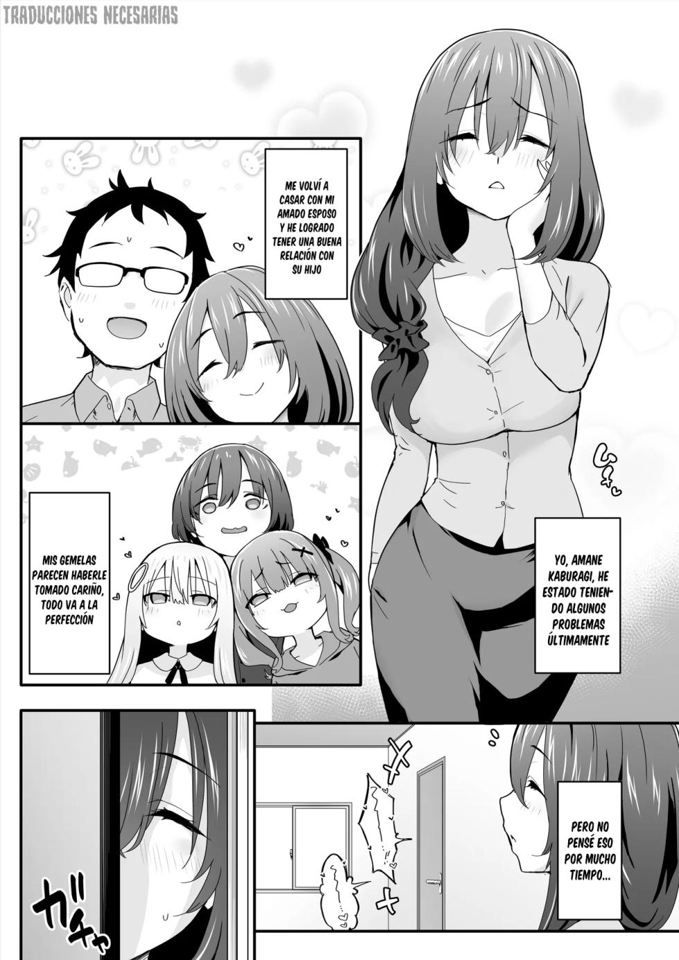[TJ_studio (Touji)] Josou Ouji wa Wakarasetai! ep.4 Ottori Haha mo Mazaritai! | ¡Te haremos entender, chico guapo! Cap.4 - ¡La calmada madre también quiere unirse! [Spanish] [Traducciones necesarias] - Page 3
