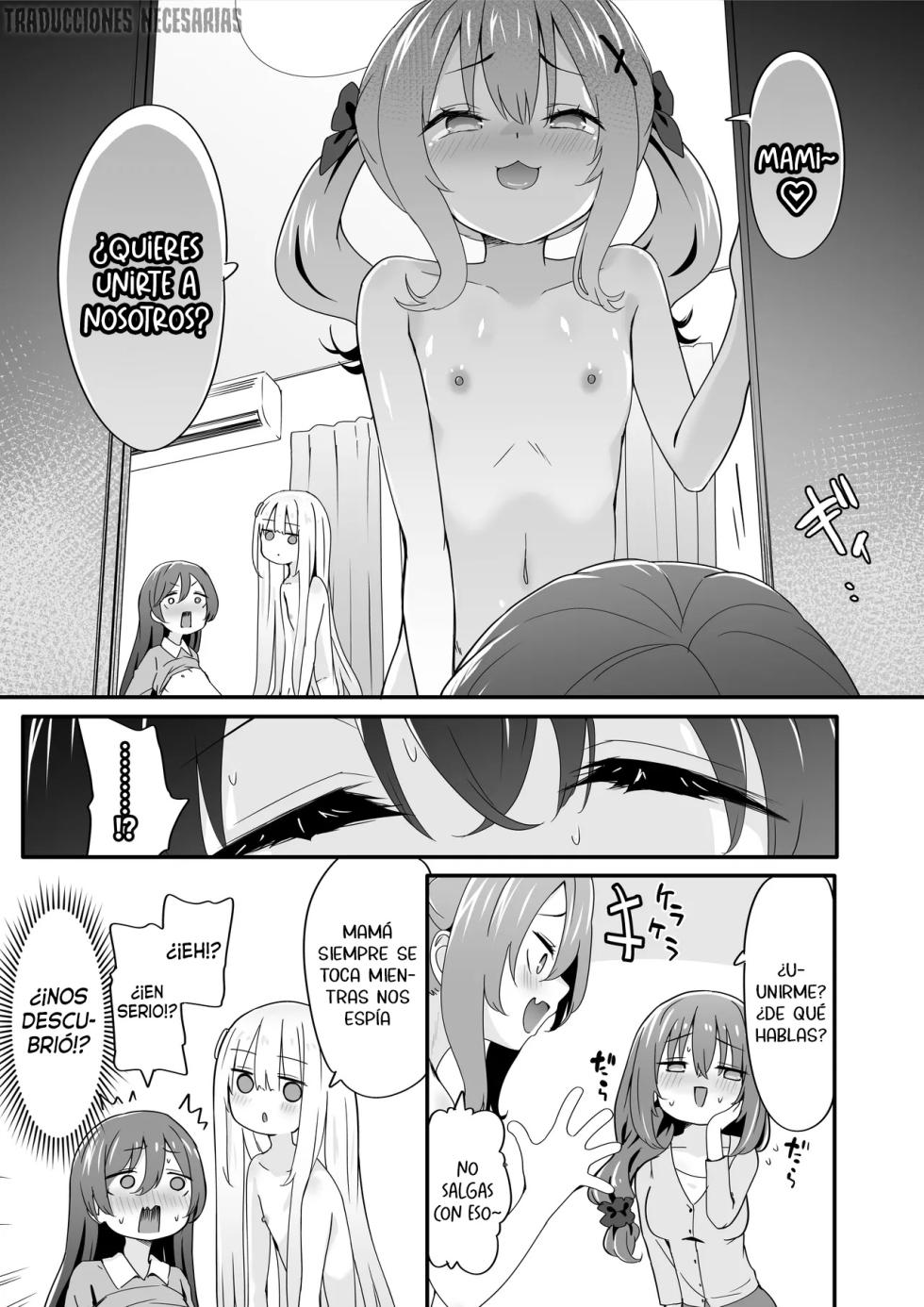 [TJ_studio (Touji)] Josou Ouji wa Wakarasetai! ep.4 Ottori Haha mo Mazaritai! | ¡Te haremos entender, chico guapo! Cap.4 - ¡La calmada madre también quiere unirse! [Spanish] [Traducciones necesarias] - Page 7