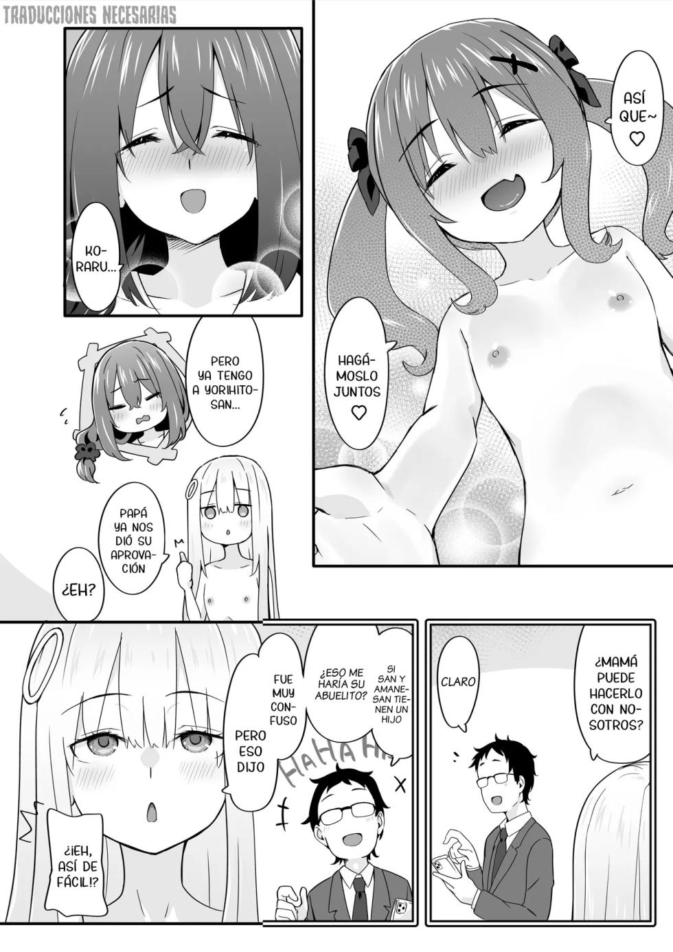 [TJ_studio (Touji)] Josou Ouji wa Wakarasetai! ep.4 Ottori Haha mo Mazaritai! | ¡Te haremos entender, chico guapo! Cap.4 - ¡La calmada madre también quiere unirse! [Spanish] [Traducciones necesarias] - Page 8