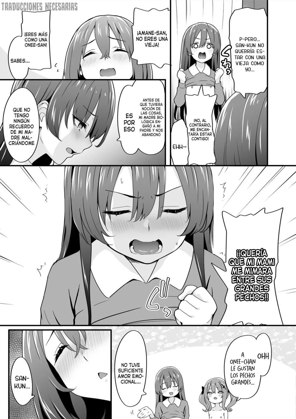 [TJ_studio (Touji)] Josou Ouji wa Wakarasetai! ep.4 Ottori Haha mo Mazaritai! | ¡Te haremos entender, chico guapo! Cap.4 - ¡La calmada madre también quiere unirse! [Spanish] [Traducciones necesarias] - Page 9