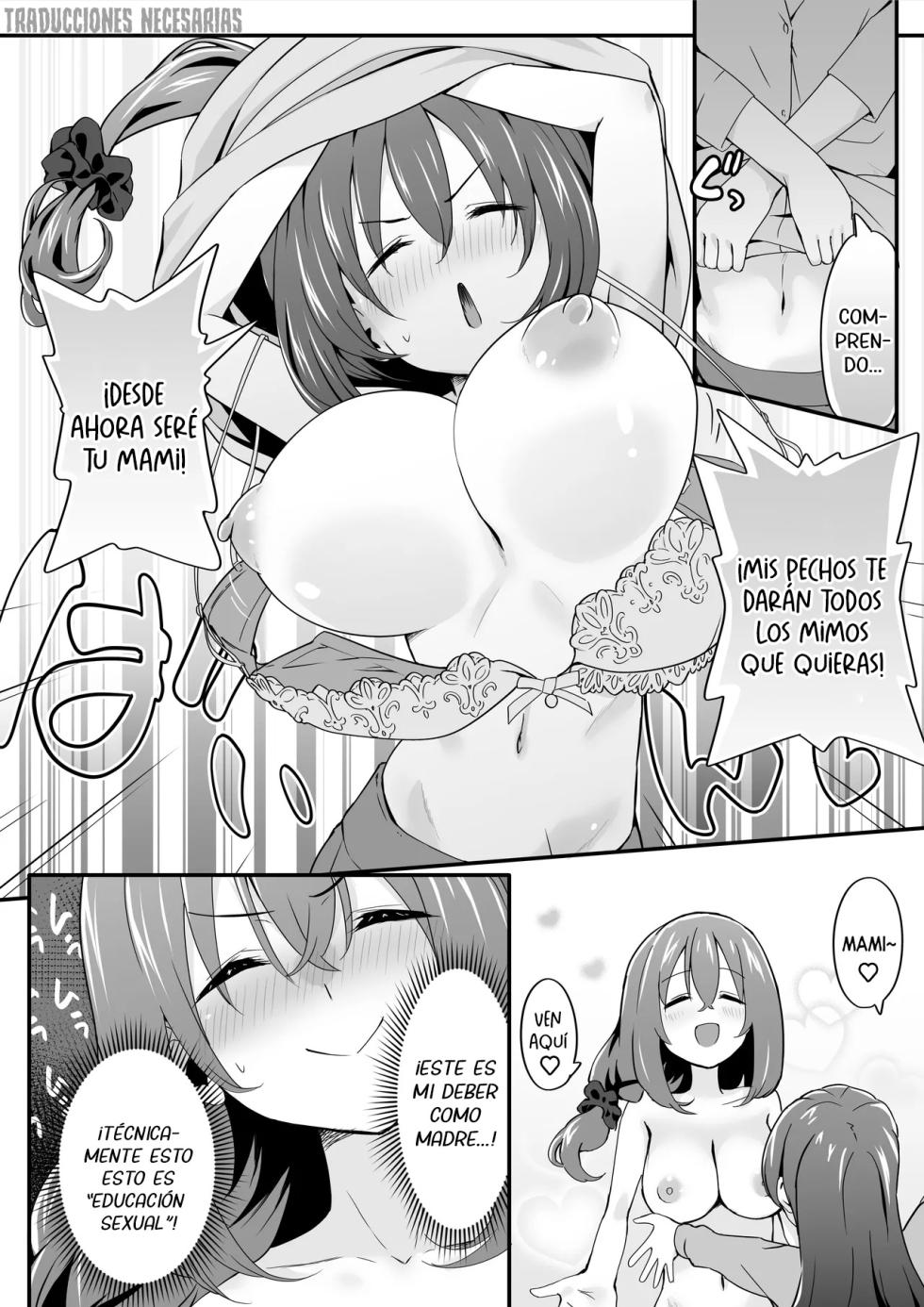 [TJ_studio (Touji)] Josou Ouji wa Wakarasetai! ep.4 Ottori Haha mo Mazaritai! | ¡Te haremos entender, chico guapo! Cap.4 - ¡La calmada madre también quiere unirse! [Spanish] [Traducciones necesarias] - Page 10
