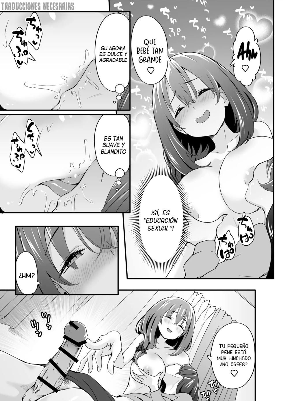 [TJ_studio (Touji)] Josou Ouji wa Wakarasetai! ep.4 Ottori Haha mo Mazaritai! | ¡Te haremos entender, chico guapo! Cap.4 - ¡La calmada madre también quiere unirse! [Spanish] [Traducciones necesarias] - Page 11