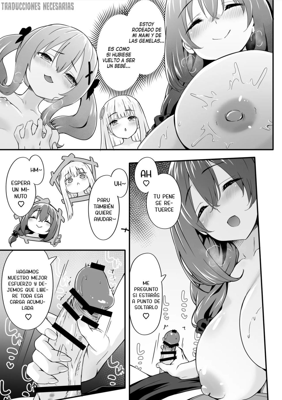 [TJ_studio (Touji)] Josou Ouji wa Wakarasetai! ep.4 Ottori Haha mo Mazaritai! | ¡Te haremos entender, chico guapo! Cap.4 - ¡La calmada madre también quiere unirse! [Spanish] [Traducciones necesarias] - Page 13