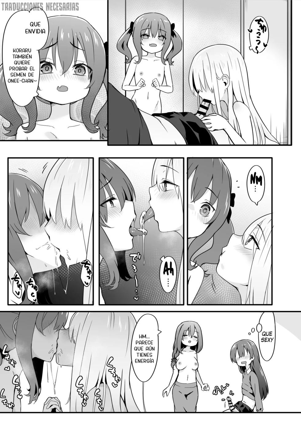 [TJ_studio (Touji)] Josou Ouji wa Wakarasetai! ep.4 Ottori Haha mo Mazaritai! | ¡Te haremos entender, chico guapo! Cap.4 - ¡La calmada madre también quiere unirse! [Spanish] [Traducciones necesarias] - Page 15