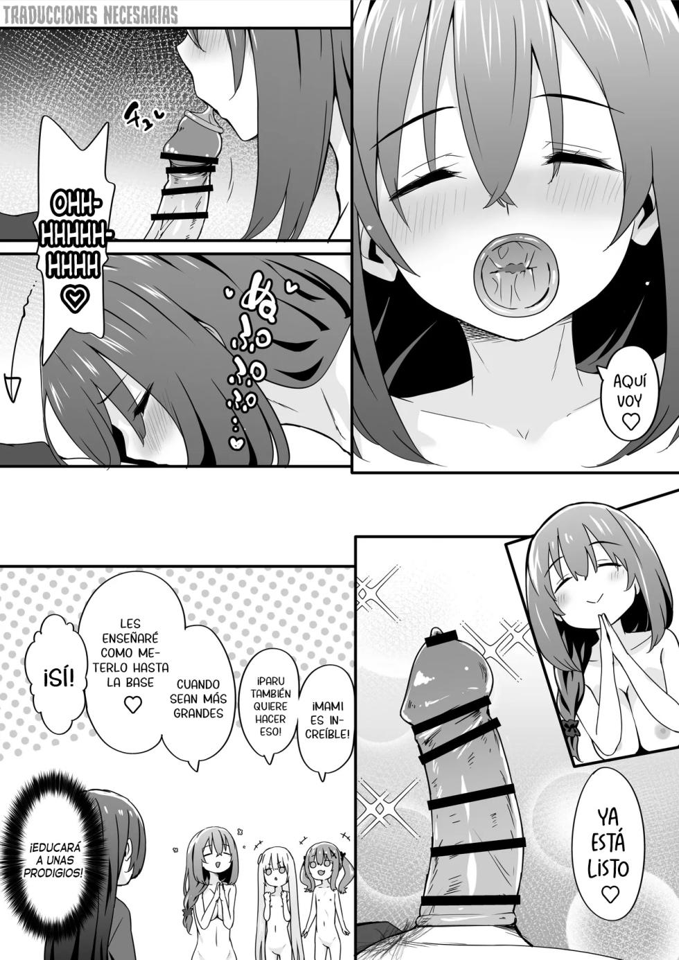 [TJ_studio (Touji)] Josou Ouji wa Wakarasetai! ep.4 Ottori Haha mo Mazaritai! | ¡Te haremos entender, chico guapo! Cap.4 - ¡La calmada madre también quiere unirse! [Spanish] [Traducciones necesarias] - Page 20