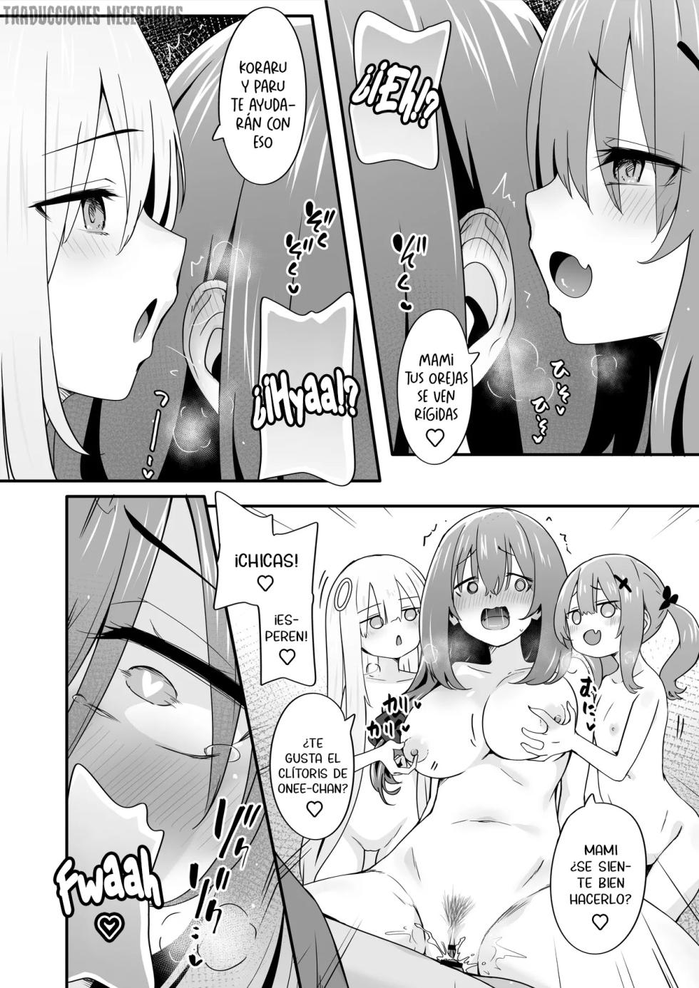 [TJ_studio (Touji)] Josou Ouji wa Wakarasetai! ep.4 Ottori Haha mo Mazaritai! | ¡Te haremos entender, chico guapo! Cap.4 - ¡La calmada madre también quiere unirse! [Spanish] [Traducciones necesarias] - Page 24