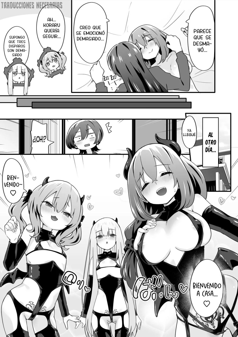 [TJ_studio (Touji)] Josou Ouji wa Wakarasetai! ep.4 Ottori Haha mo Mazaritai! | ¡Te haremos entender, chico guapo! Cap.4 - ¡La calmada madre también quiere unirse! [Spanish] [Traducciones necesarias] - Page 27