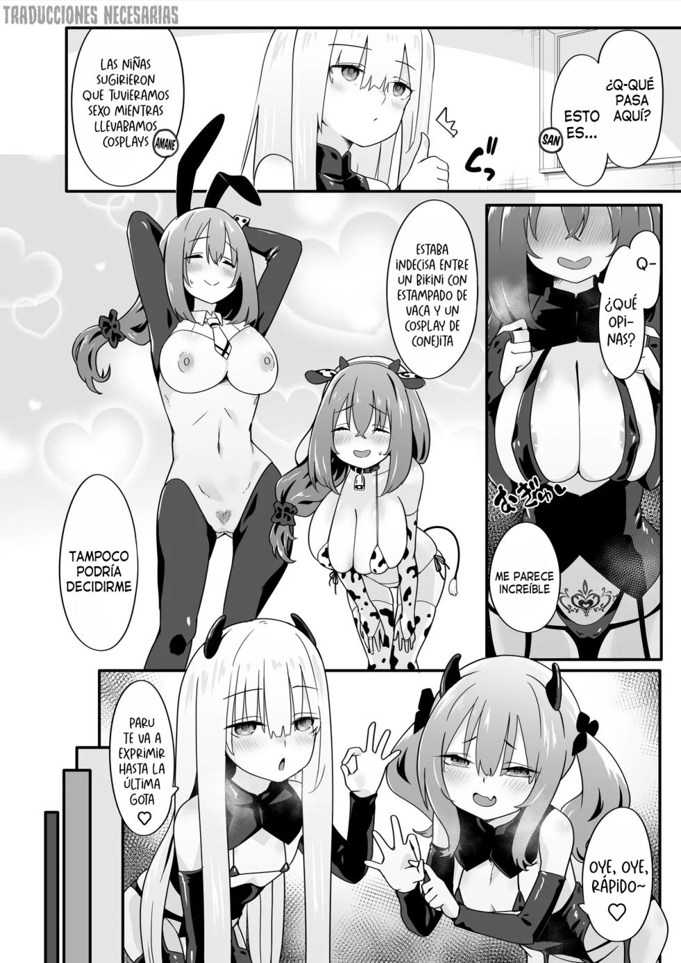 [TJ_studio (Touji)] Josou Ouji wa Wakarasetai! ep.4 Ottori Haha mo Mazaritai! | ¡Te haremos entender, chico guapo! Cap.4 - ¡La calmada madre también quiere unirse! [Spanish] [Traducciones necesarias] - Page 28