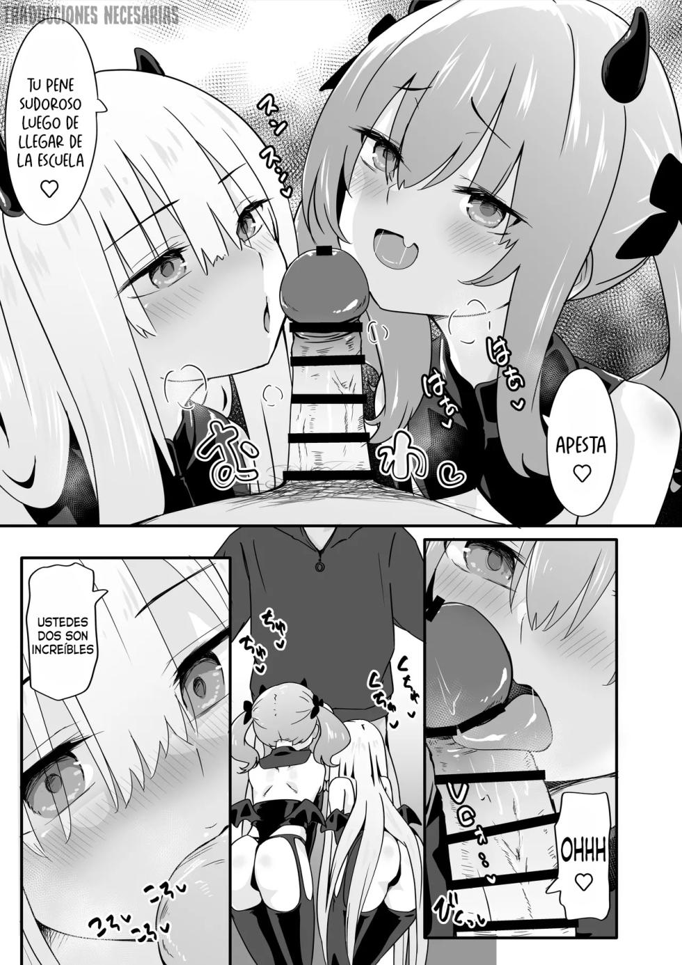 [TJ_studio (Touji)] Josou Ouji wa Wakarasetai! ep.4 Ottori Haha mo Mazaritai! | ¡Te haremos entender, chico guapo! Cap.4 - ¡La calmada madre también quiere unirse! [Spanish] [Traducciones necesarias] - Page 29