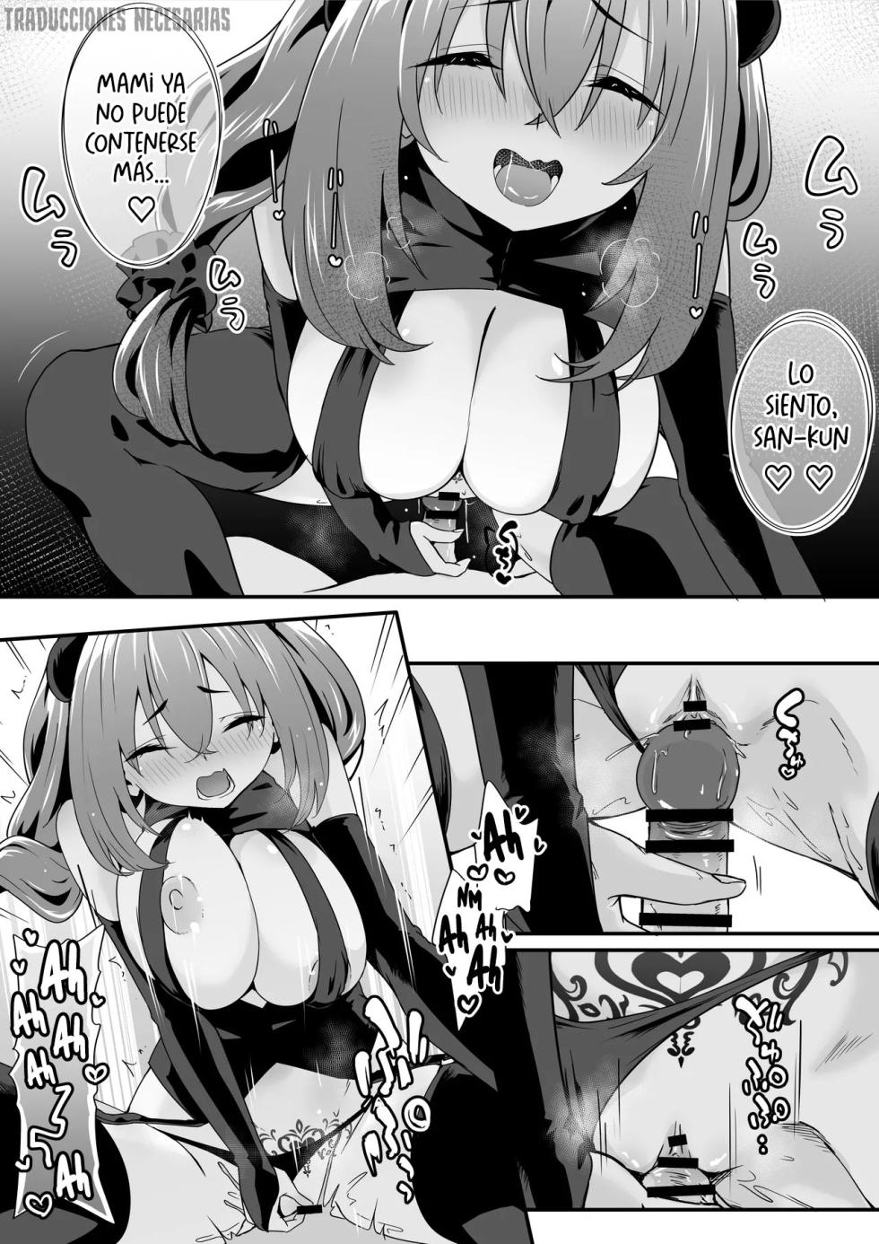 [TJ_studio (Touji)] Josou Ouji wa Wakarasetai! ep.4 Ottori Haha mo Mazaritai! | ¡Te haremos entender, chico guapo! Cap.4 - ¡La calmada madre también quiere unirse! [Spanish] [Traducciones necesarias] - Page 32