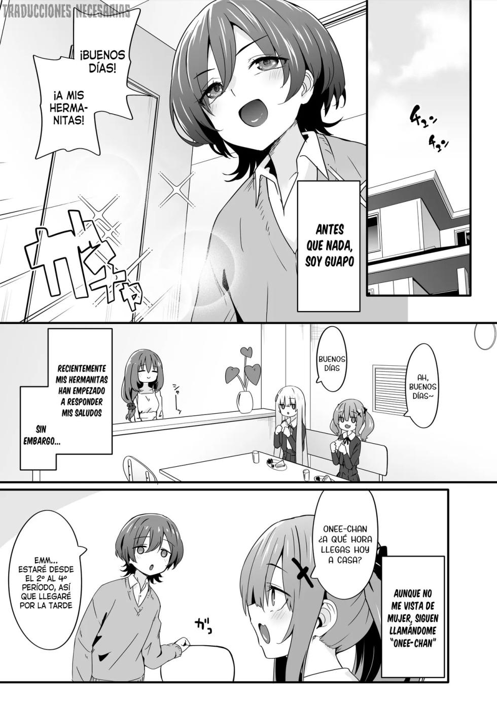 [TJ_studio (Touji)] Josou Ouji wa Wakarasetai! ep.4 Ottori Haha mo Mazaritai! | ¡Te haremos entender, chico guapo! Cap.4 - ¡La calmada madre también quiere unirse! [Spanish] [Traducciones necesarias] - Page 39