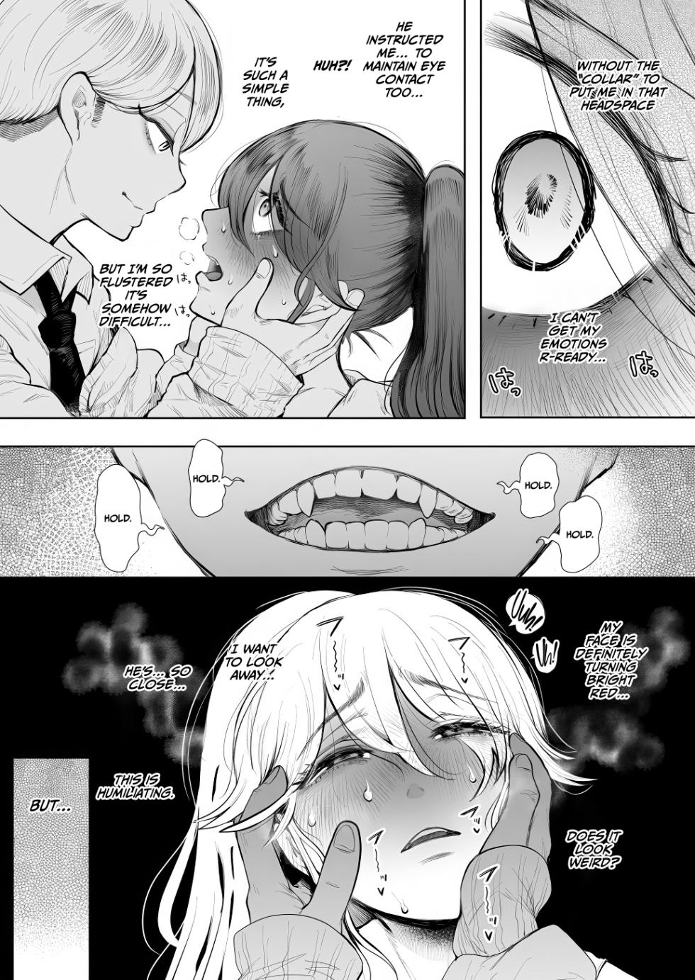 [Shomu] Shachiku OL wa Chokyo o Kotoreru After 2 ~ Kairaku Chokyo-hen ~ [English] [CulturedCommissions] - Page 14