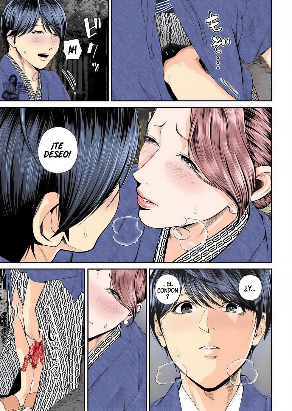[Shiono Kou] Eigyou-saki no Yuuko-san -Kouhen-｜Yuuko-san De La Oficina De Ventas ~ Parte 3 ~ (COMIC Kuriberon DUMA 2024-11 Vol.66) [Spanish] [BigDaddy Scan] [Colorized] - Page 20
