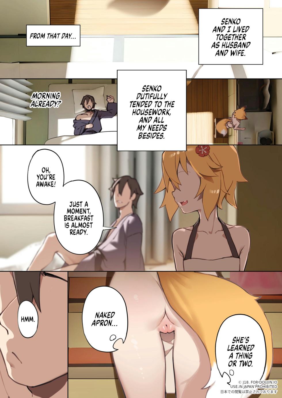 [BLVEFO9] 800-nen no yakusoku | Eight Hundred Year Promise (Sewayaki kitsune no Senko-san) [English] [Decensored] [Digital] - Page 16