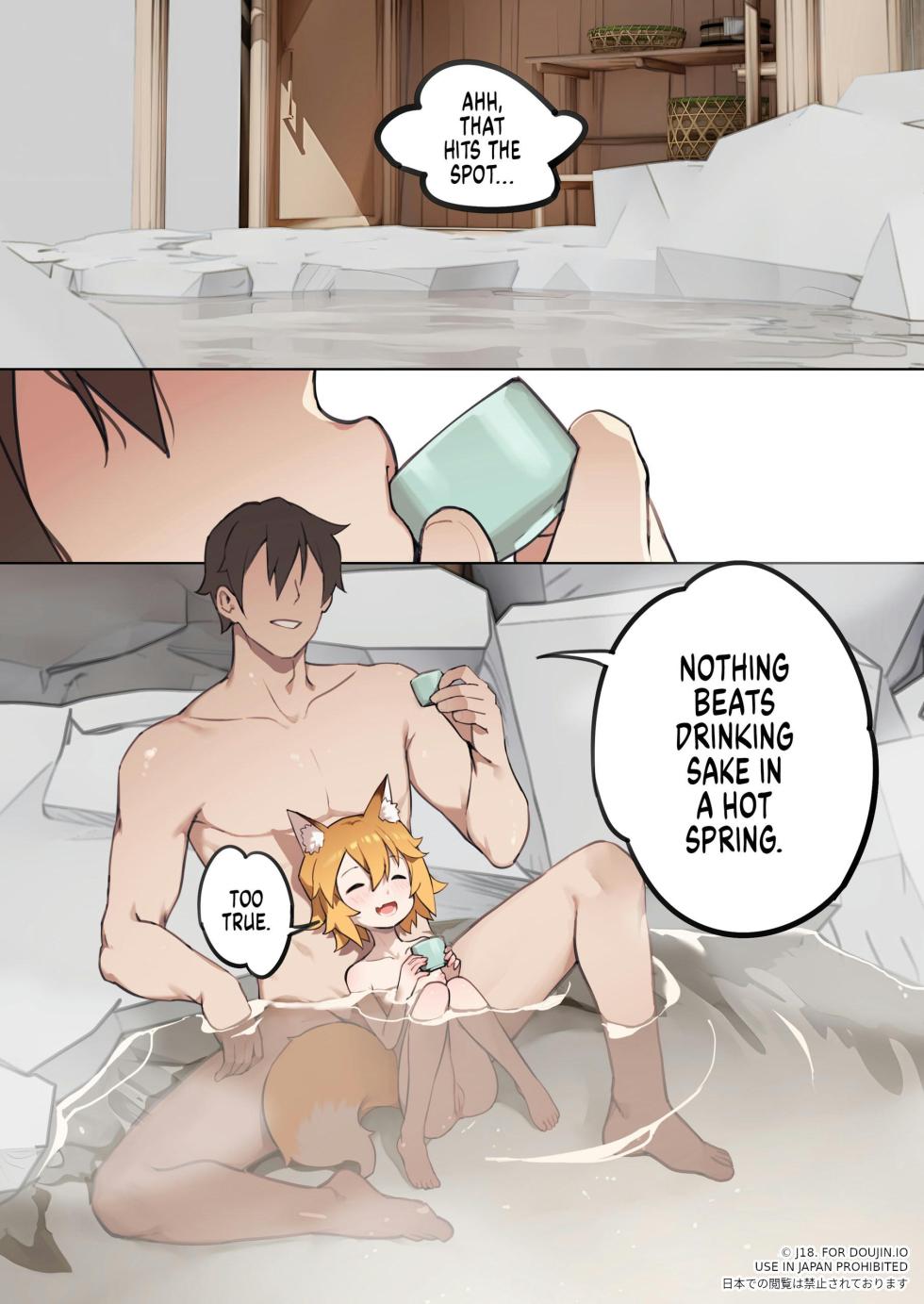 [BLVEFO9] 800-nen no yakusoku | Eight Hundred Year Promise (Sewayaki kitsune no Senko-san) [English] [Decensored] [Digital] - Page 28