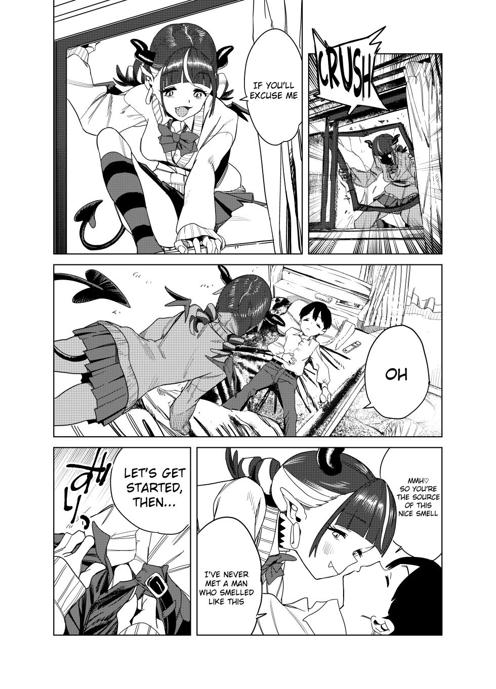 [Gya-tei] Tenkou Shitekita Gal Succubus no Gochisou wa Boku Hitori!? 2 [English] - Page 11