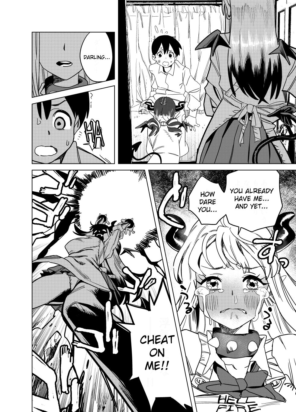 [Gya-tei] Tenkou Shitekita Gal Succubus no Gochisou wa Boku Hitori!? 2 [English] - Page 21