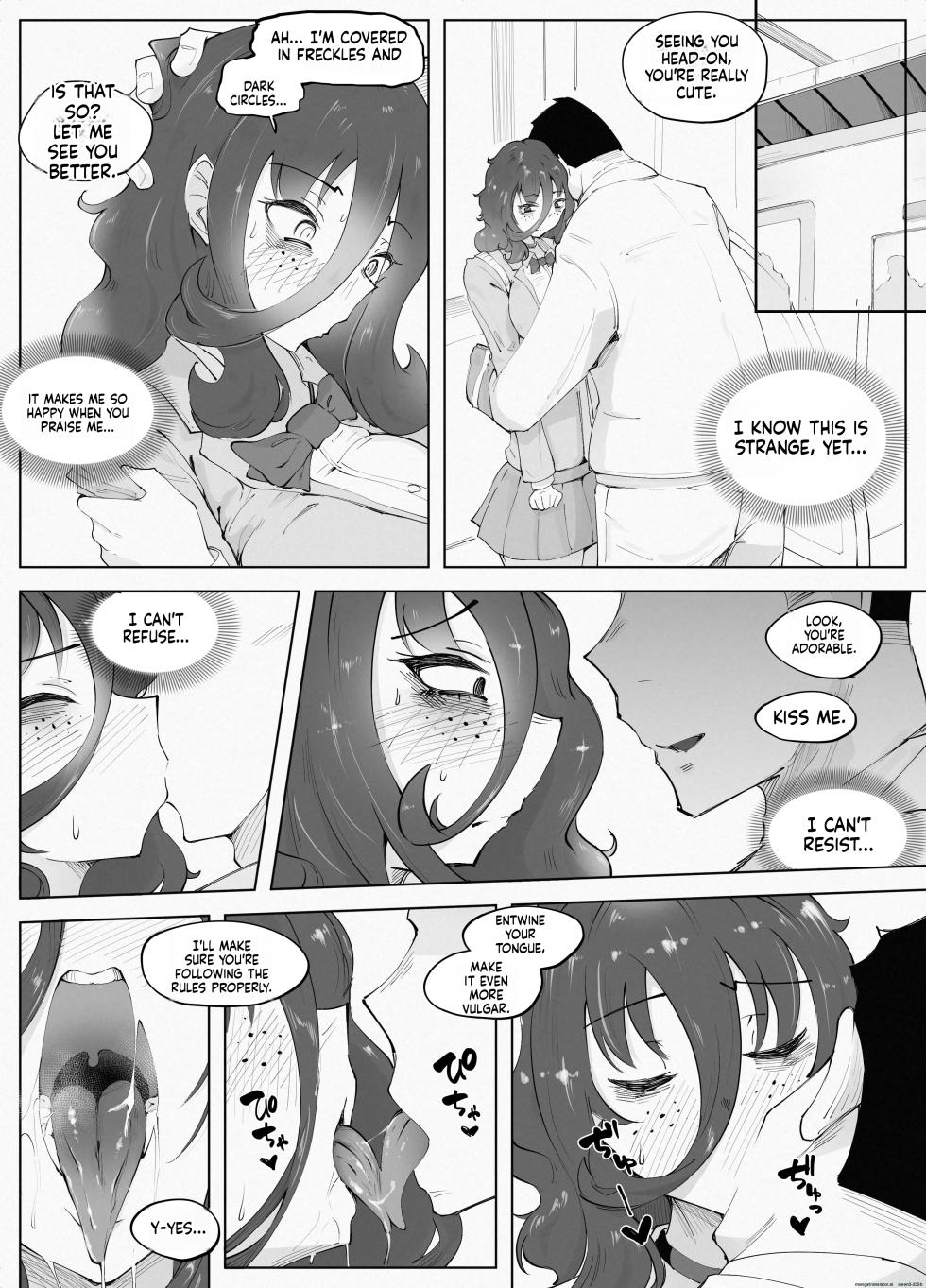 [blue soda] Man × Indensha EN - Page 22