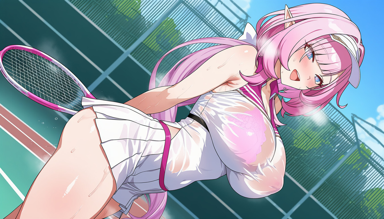 (Pixiv)(Sake11138)[R-18] Elysia (75P) [AI Generated] - Page 4