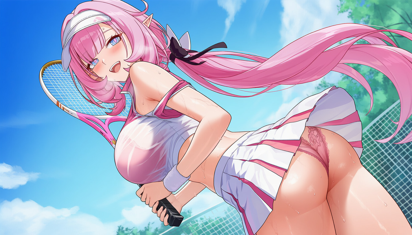 (Pixiv)(Sake11138)[R-18] Elysia (75P) [AI Generated] - Page 9