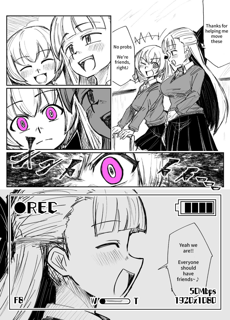 [Tousyoku] Girls School Mechanization Manga 1-7 [English] - Page 17