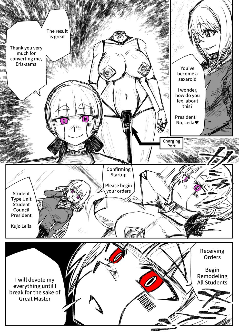 [Tousyoku] Girls School Mechanization Manga 1-7 [English] - Page 23
