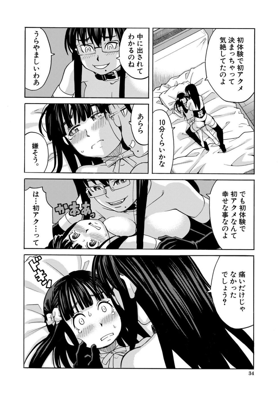 [Zukiki] Nikubenki Byoutou Chiisai Ana ga Uzuku no desu [Digital] - Page 35