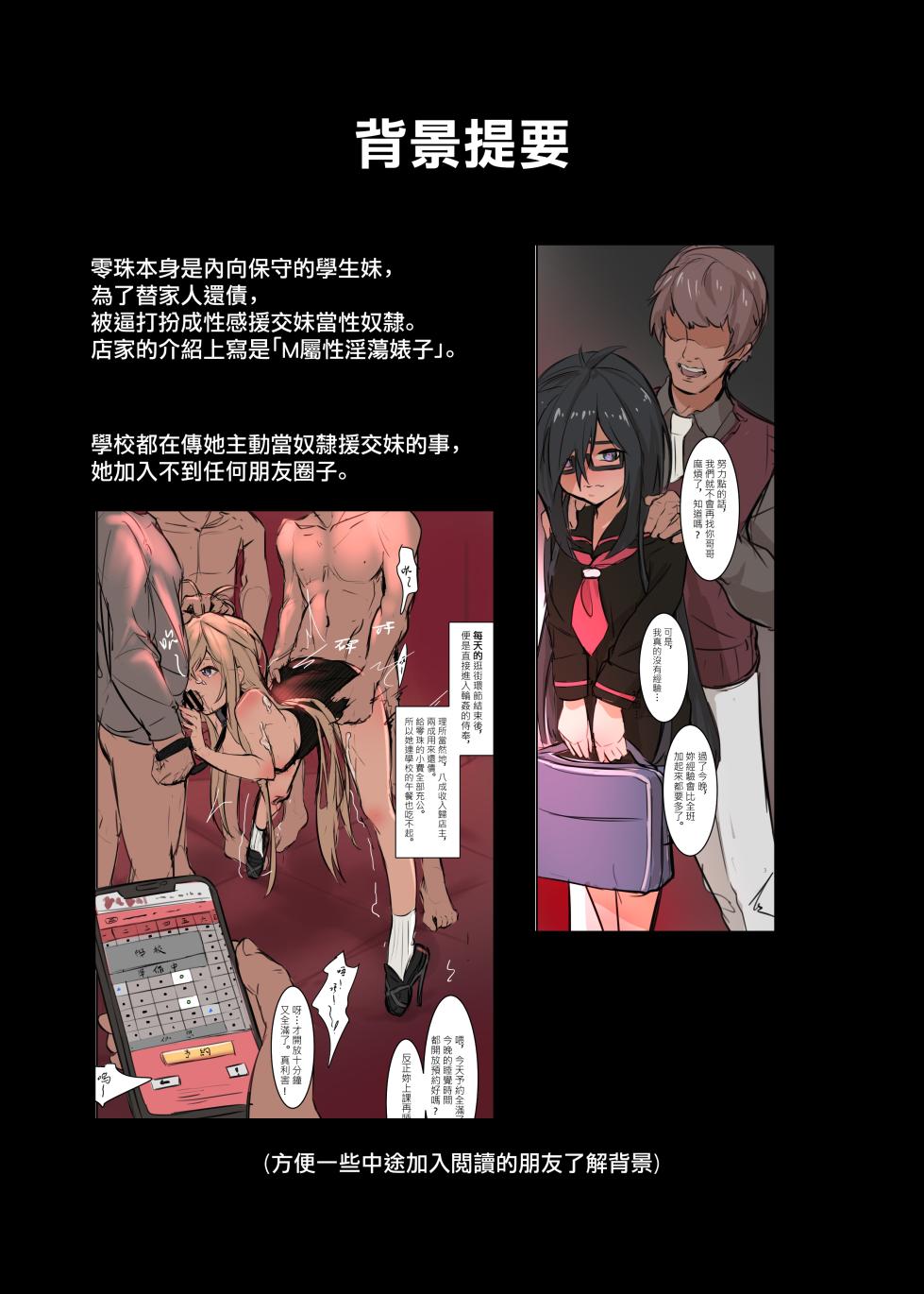 [JK君] 零珠 - 犯校規的短裙 - Page 3