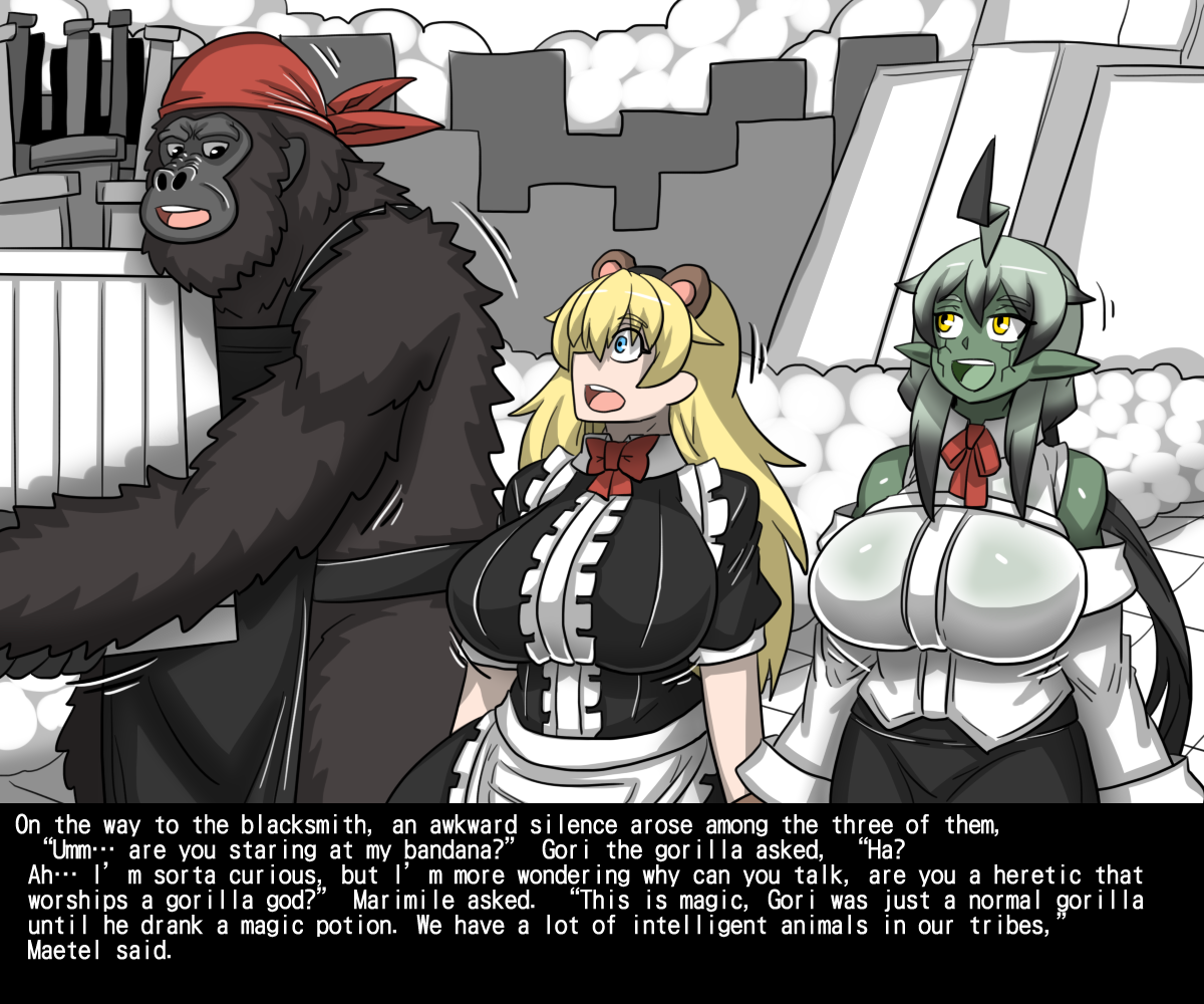 [Dr. Bug]Elrk 55~71 (English) - Page 35