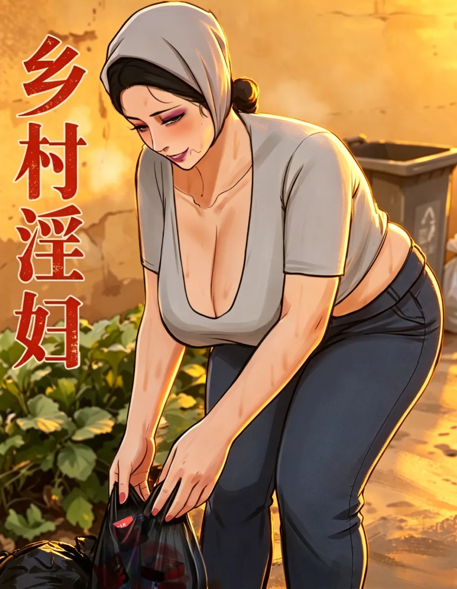 【神秘画图男】乡村淫妇 - Page 1