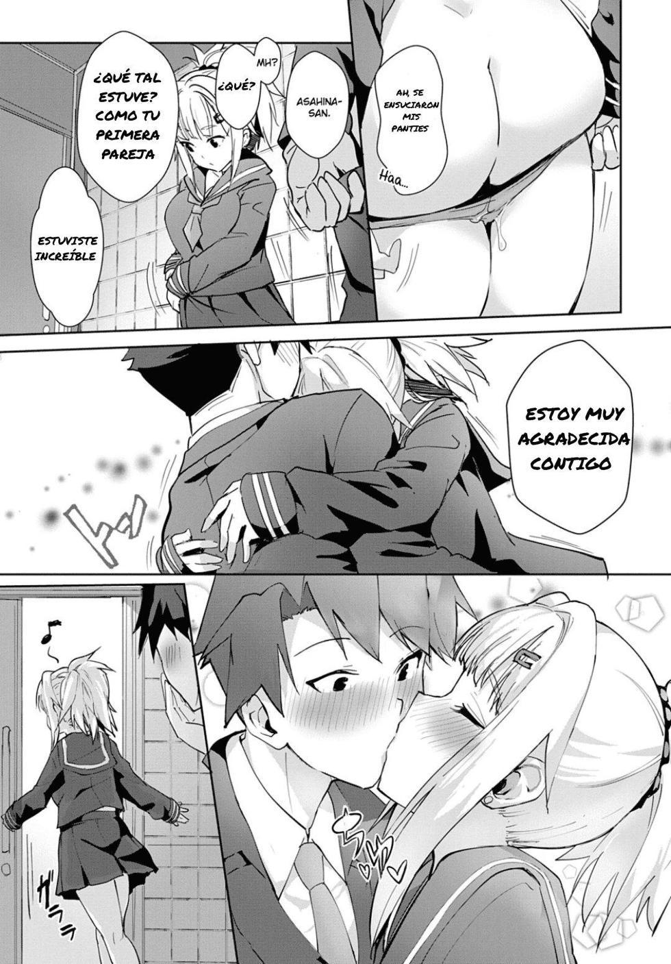 [Wise Speak] Miya-chan no Seigi Koujou Shuugaku Ryokou｜Mejorando las Habilidades Sexuales de Miya-chan Durante el Viaje Escolar [Spanish] [Campinho] [Digital] - Page 25
