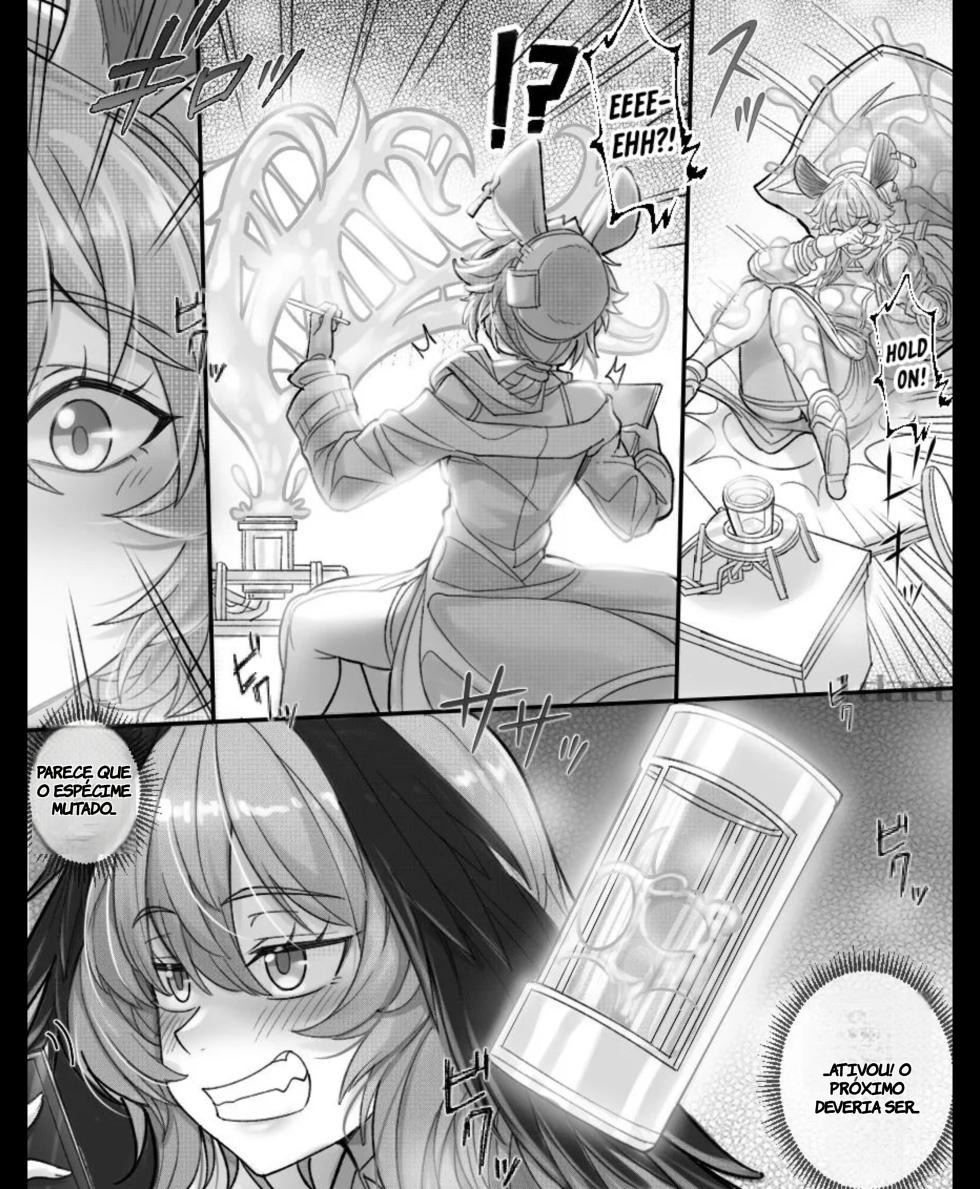 [LSC5] Character Series — Dorothy and Ho'olheyak (Arknights) [Portuguese-BR] (TR-306) - Page 3