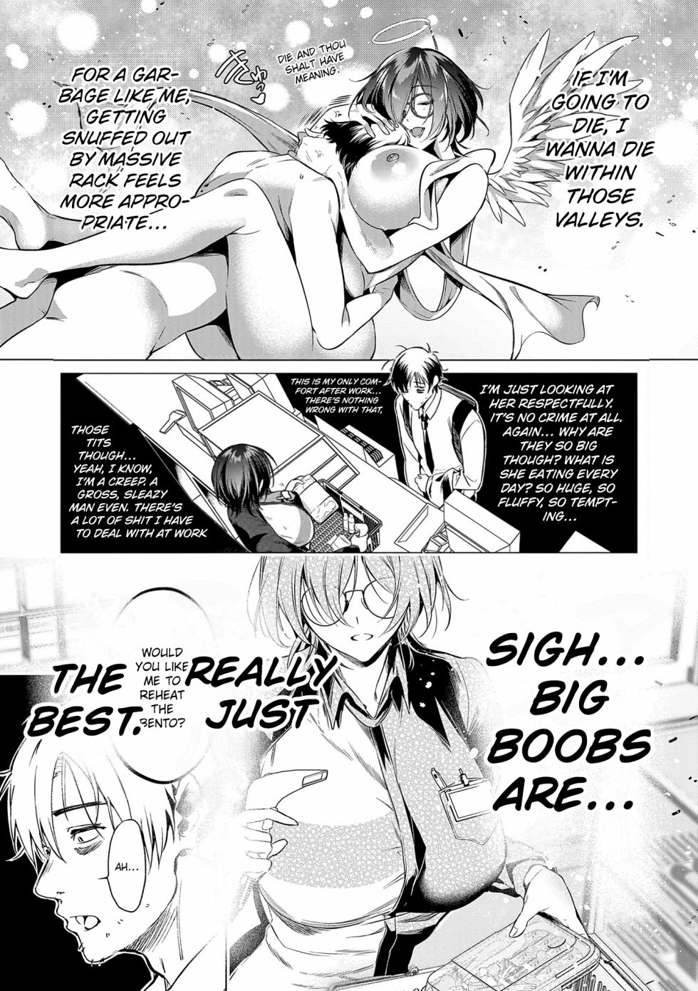 [Hinazuka Ryo] could die happy now (Nureru, Oboreru, Sore wa Koi.) [English] [ConTL] [Digital] - Page 3