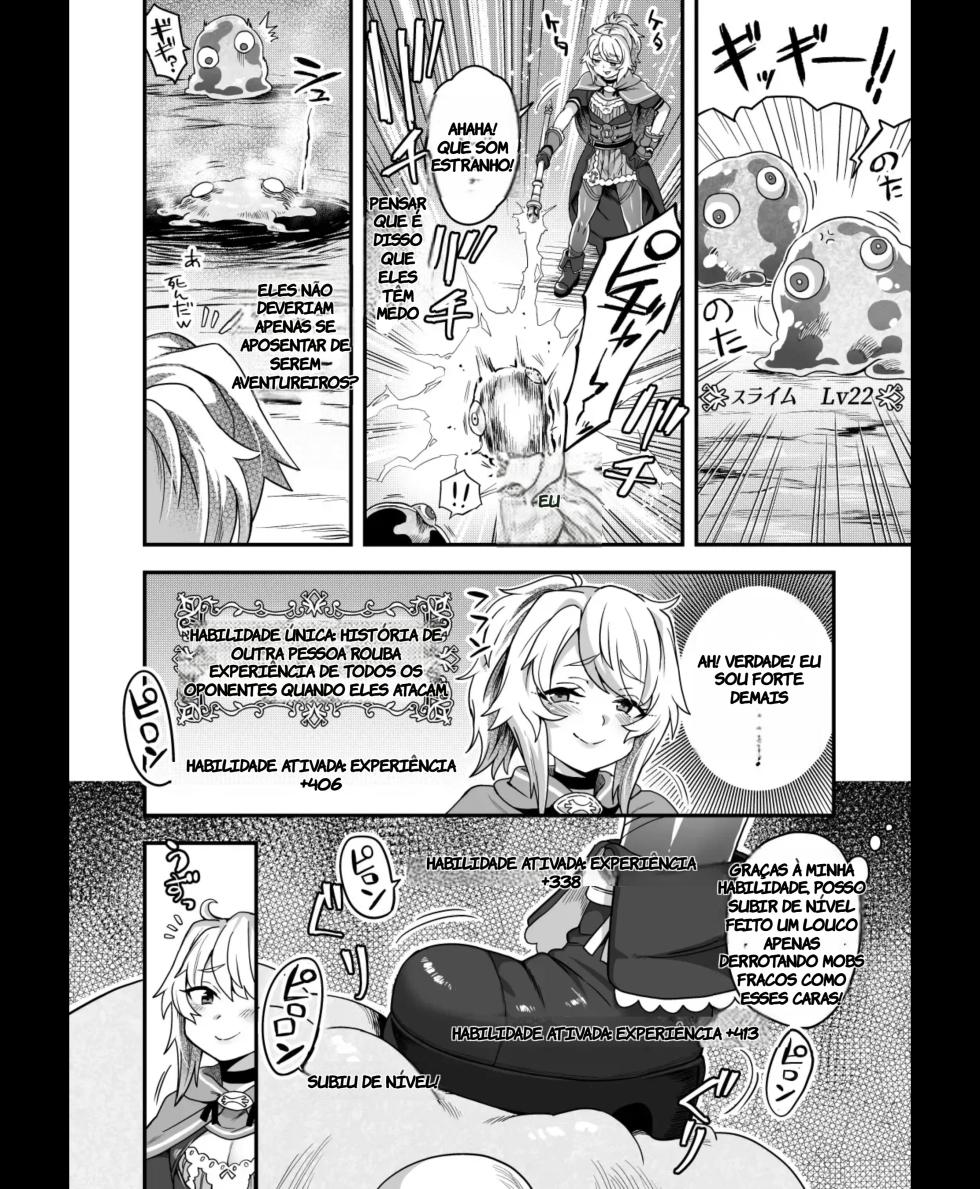 [Odenden (Etori)] Cheat Skill o Moratta Ore ga Slime nanka ni Makeru Wake Nai daro! [Portuguese-BR] (TR-309) - Page 6