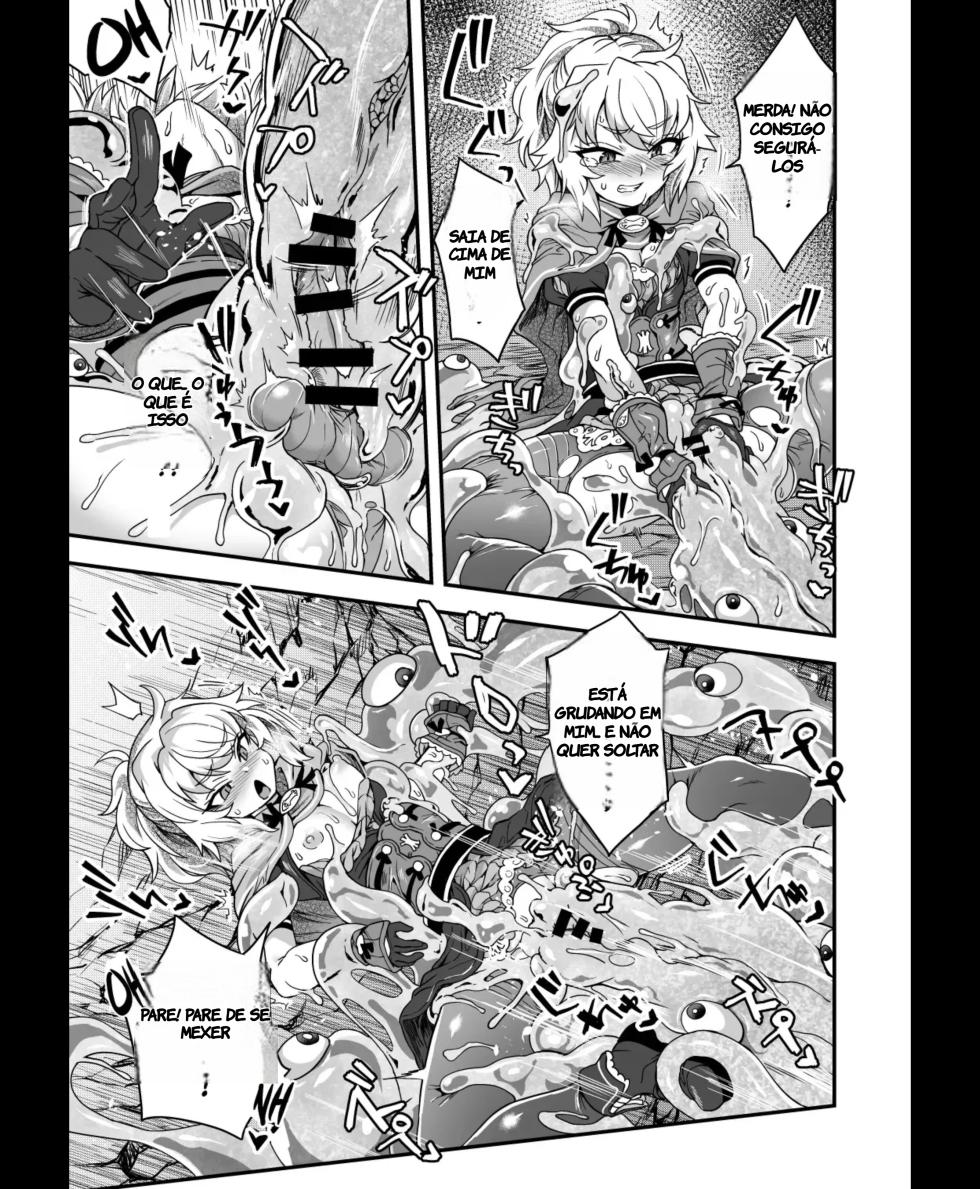 [Odenden (Etori)] Cheat Skill o Moratta Ore ga Slime nanka ni Makeru Wake Nai daro! [Portuguese-BR] (TR-309) - Page 11