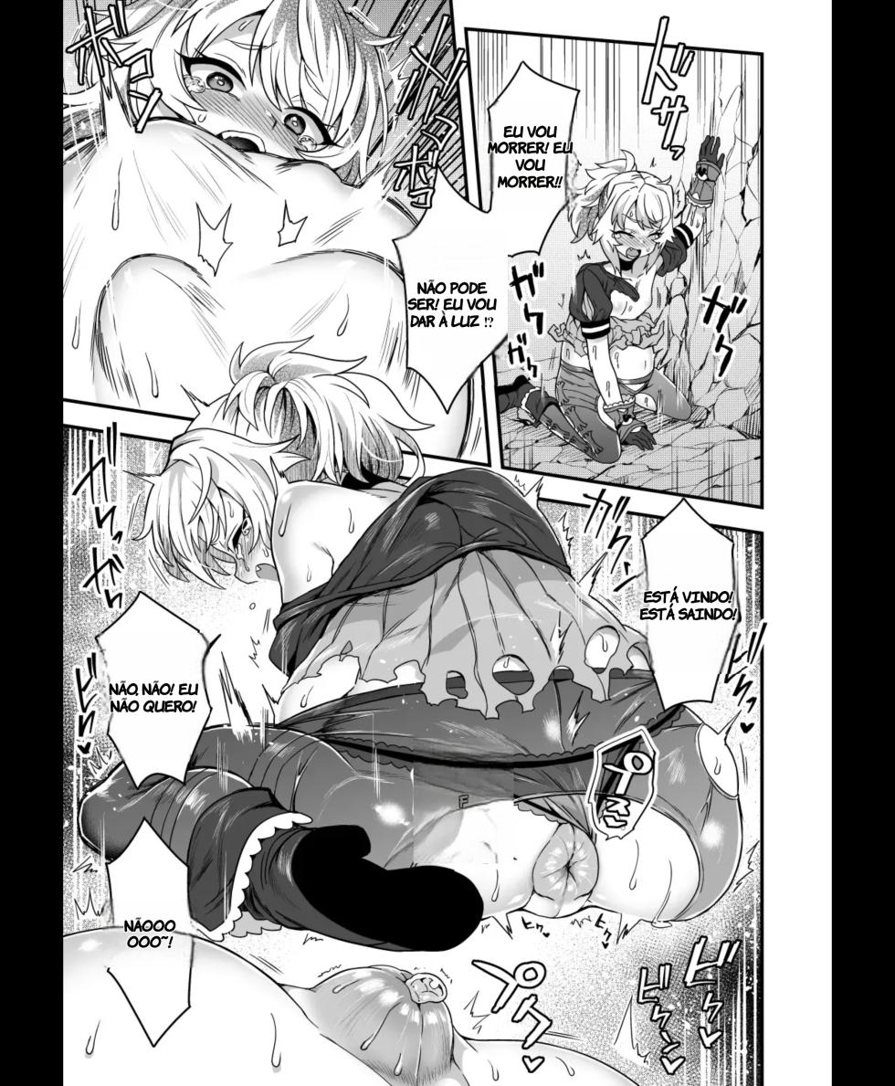 [Odenden (Etori)] Cheat Skill o Moratta Ore ga Slime nanka ni Makeru Wake Nai daro! [Portuguese-BR] (TR-309) - Page 23