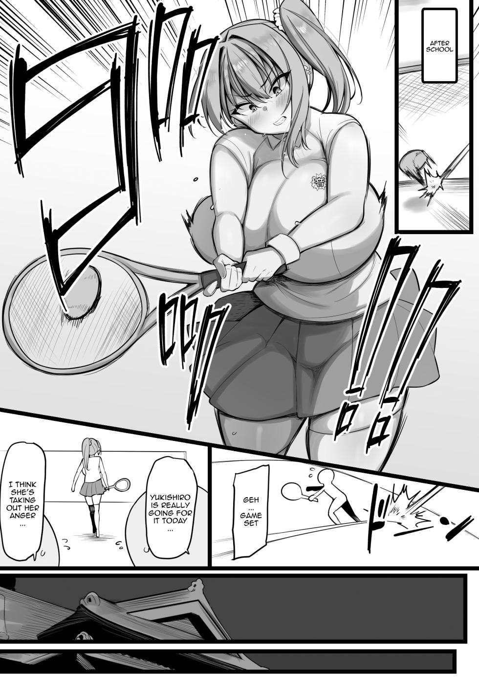 [Nekohachi Eigyoubu, Neko Samurai] - Netorare Servant [English] - Page 6