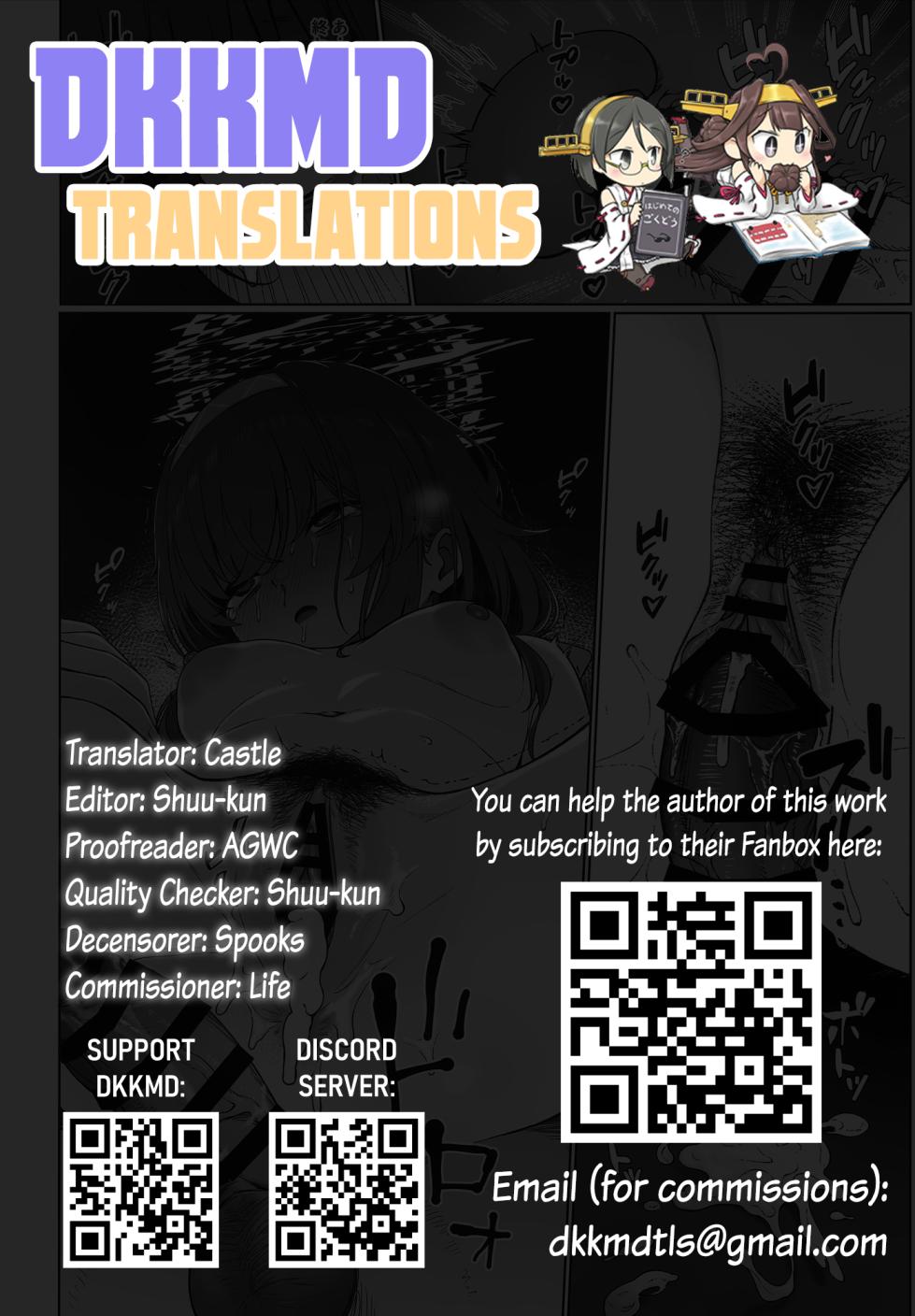 (C107) [Lactucopicrin (Momoiro Retas)] Magician of the Alleyway (Blue Archive) [Decensored] [DKKMD Translations] - Page 23