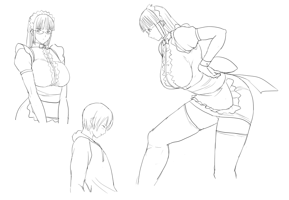 Tky78 FC2 Blog Sketches - Page 16
