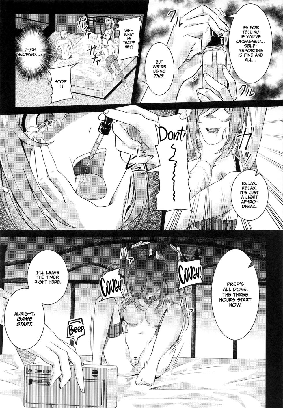 (GAKUEN STAR FESTIV@L) [Toumeiryuu no Margaret (Momoisaki Hayato)] Himesaki Rinami Yuukai Ryoujoku After (Gakuen IDOLM@STER) [English] [CulturedCommissions] - Page 22