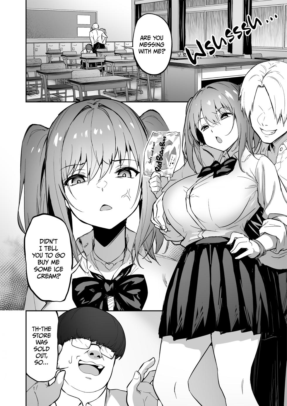 [Takurowo Dou (Takurowo)] Bewitched Reckoning: How I Turned My Bully Into a Succubus (NOT AI Translated) - Page 3