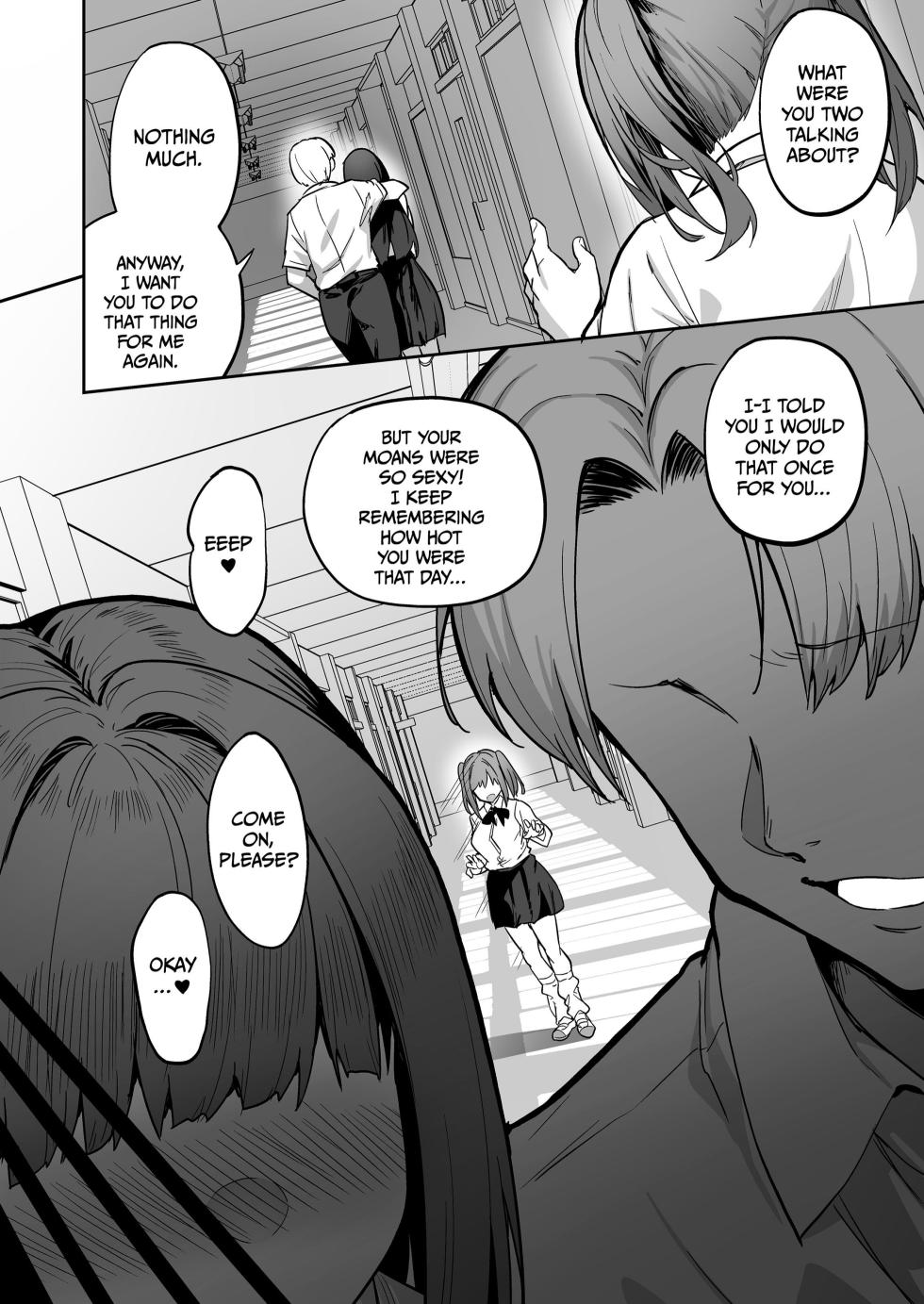 [Takurowo Dou (Takurowo)] Bewitched Reckoning: How I Turned My Bully Into a Succubus 2 (NOT AI Translated) - Page 11