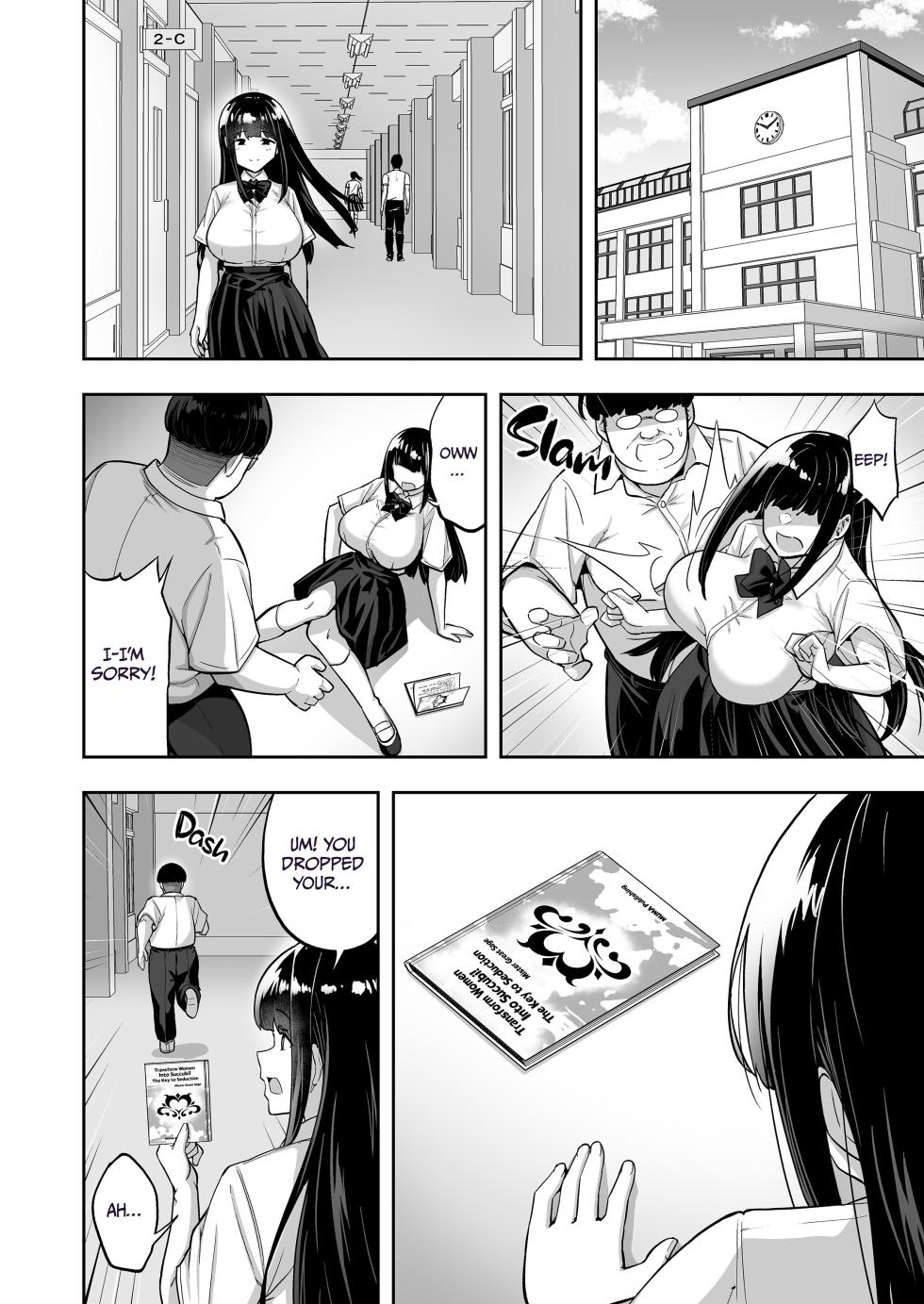 [Takurowo Dou (Takurowo)] Bewitched Reckoning: How I Turned My Bully Into a Succubus 4 - Page 5
