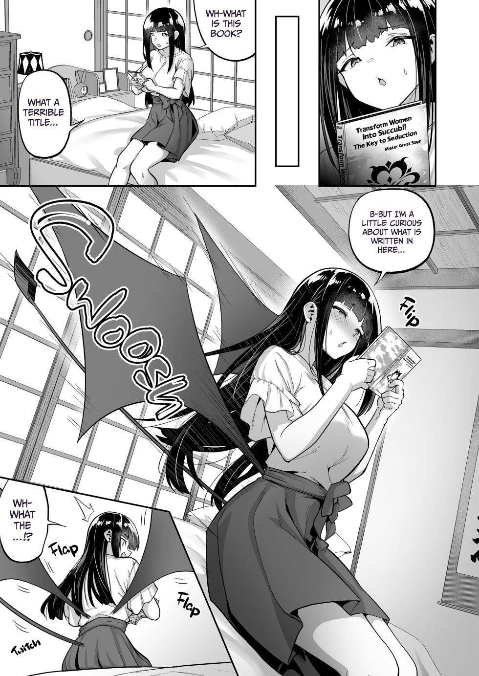 [Takurowo Dou (Takurowo)] Bewitched Reckoning: How I Turned My Bully Into a Succubus 4 - Page 6