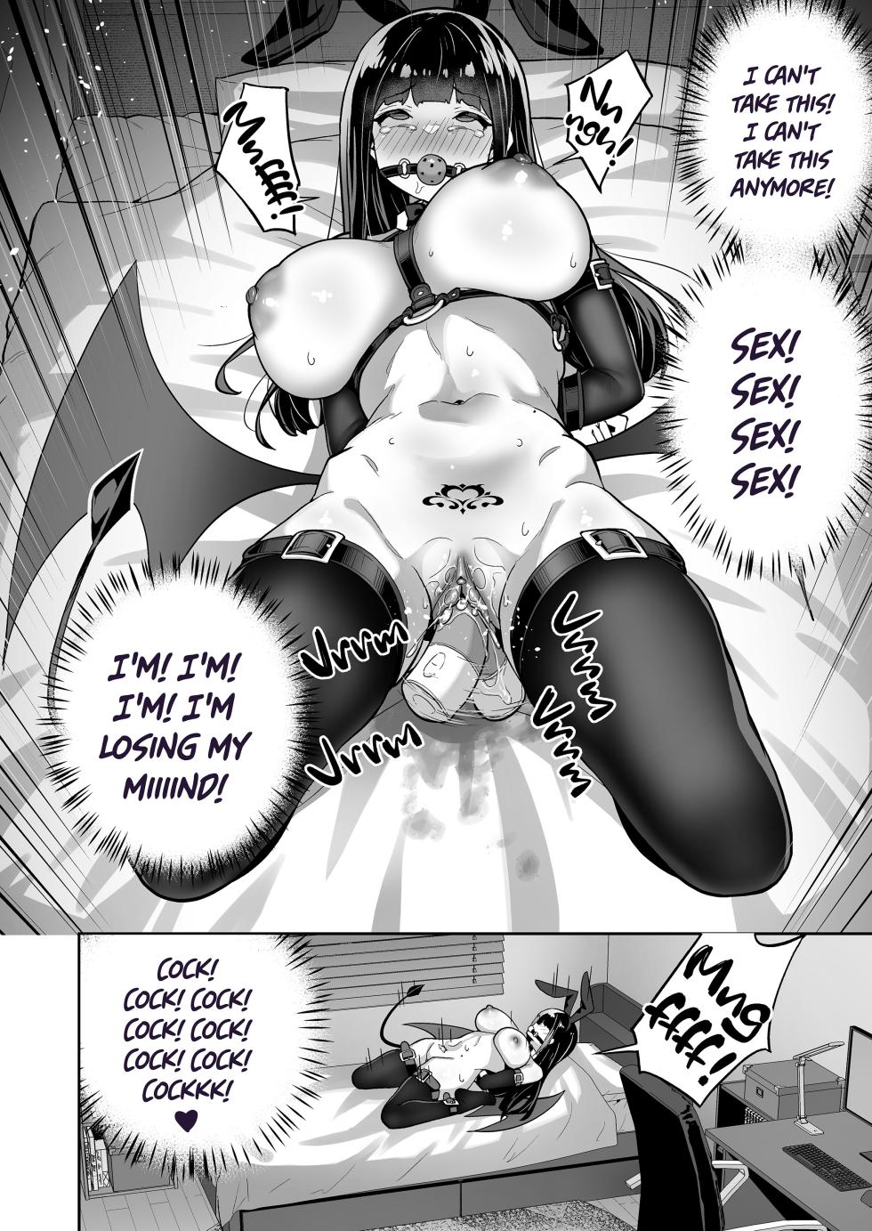 [Takurowo Dou (Takurowo)] Bewitched Reckoning: How I Turned My Bully Into a Succubus 4 - Page 21