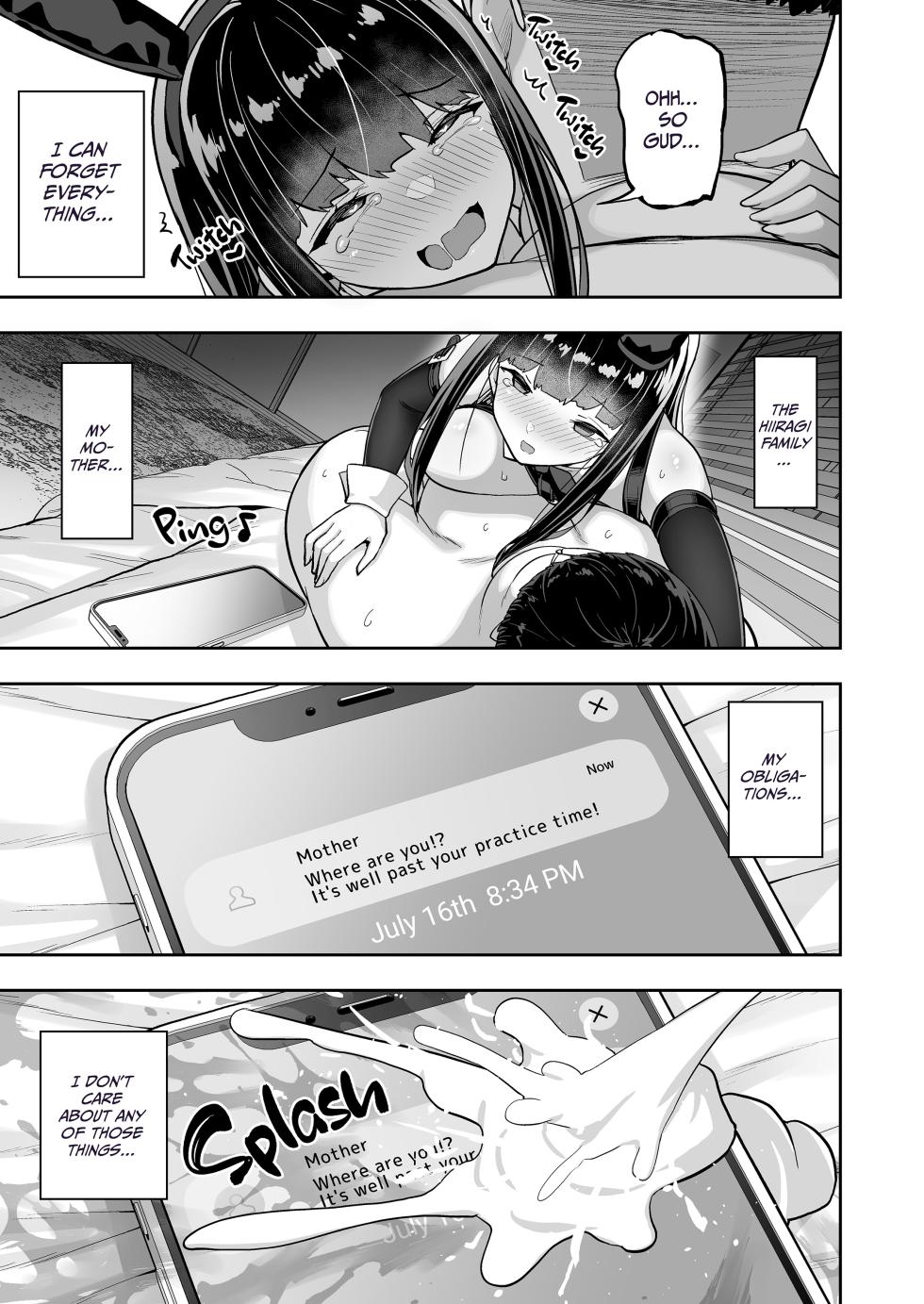 [Takurowo Dou (Takurowo)] Bewitched Reckoning: How I Turned My Bully Into a Succubus 4 - Page 34
