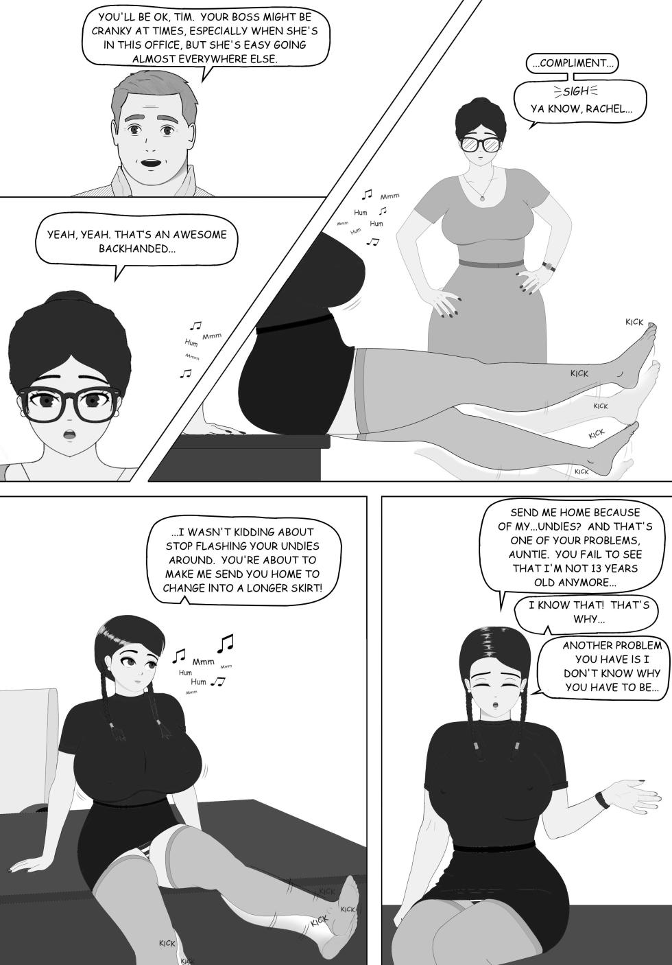 Naughty Business, Chapter 1 "Tim's First Day" - Page 23