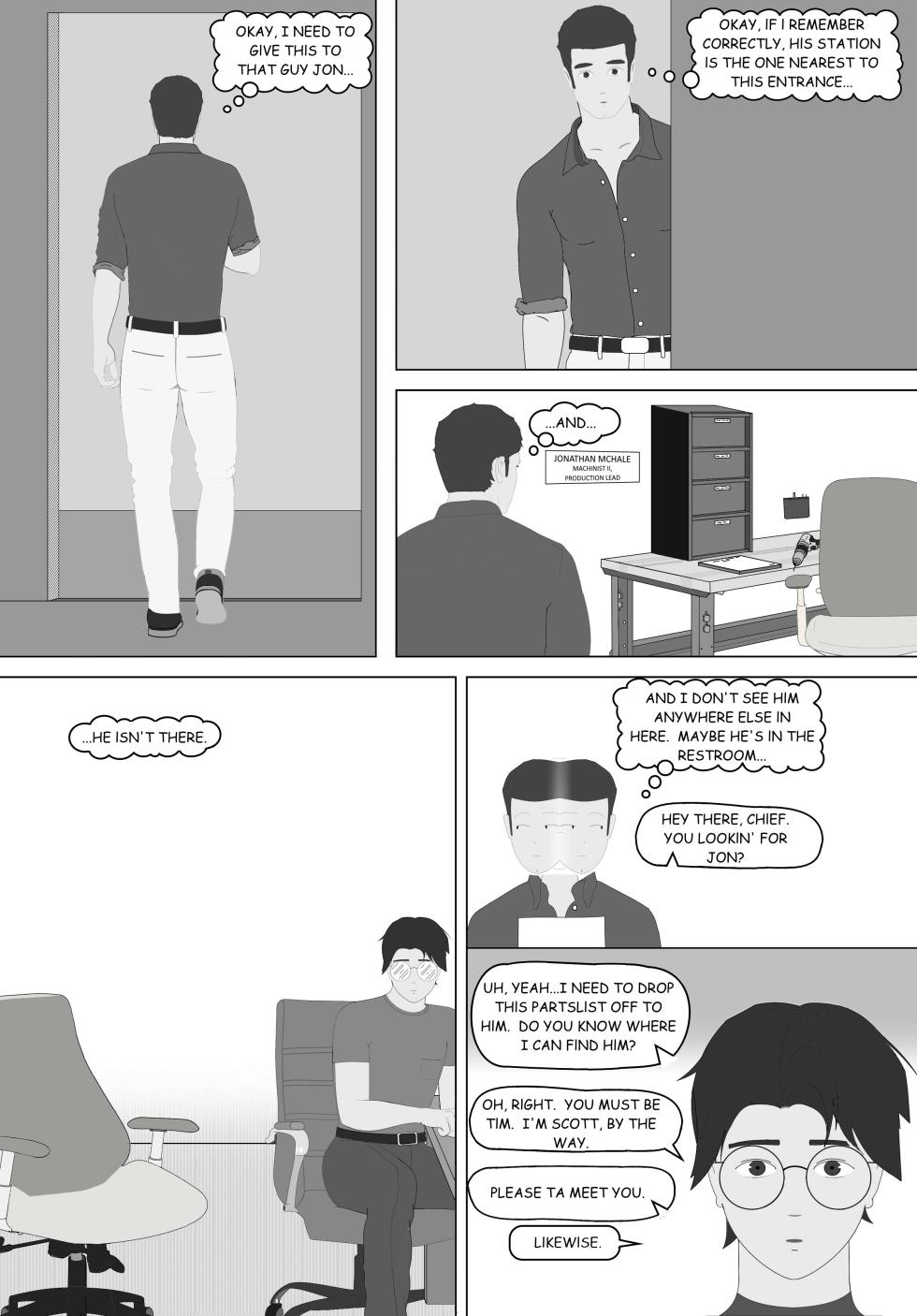 Naughty Business, Chapter 1 "Tim's First Day" - Page 30