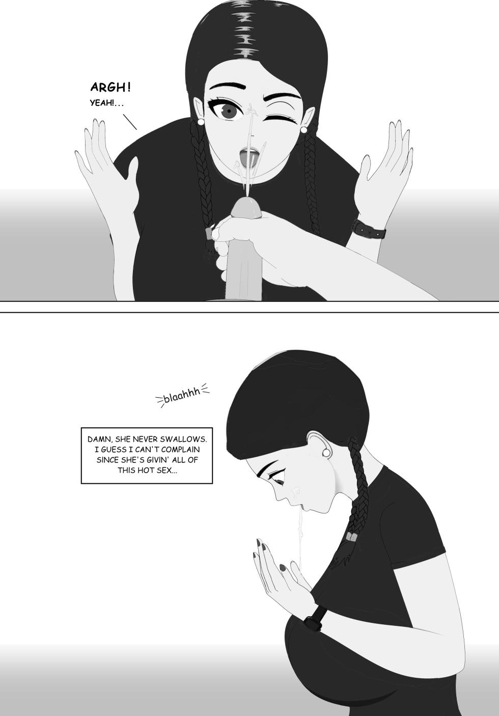 Naughty Business, Chapter 1 "Tim's First Day" - Page 37